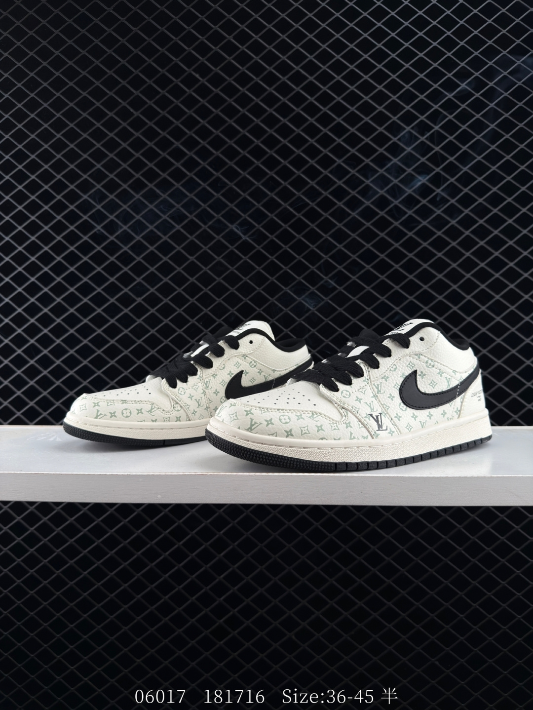 Bearbrick x Air Jordan 1 Low